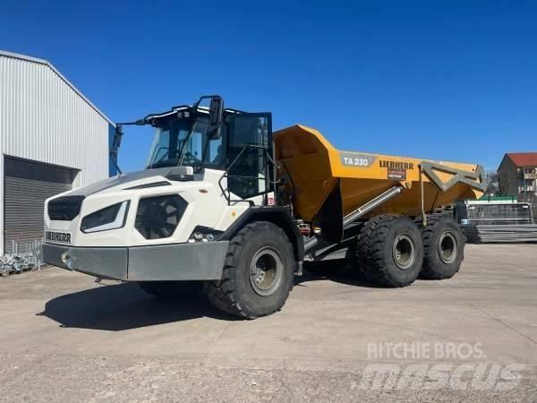 Liebherr TA 230 Σπαστό Dump Truck ADT