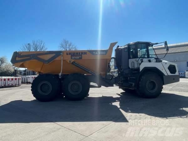 Liebherr TA 230 Σπαστό Dump Truck ADT