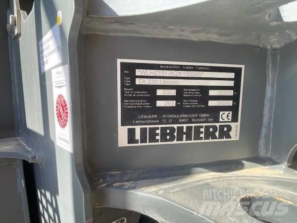 Liebherr TA 230 Σπαστό Dump Truck ADT