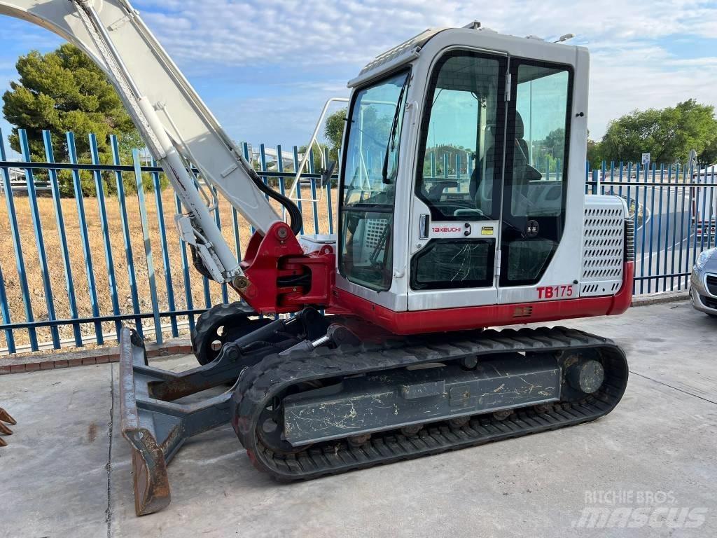 Takeuchi TB175 Εκσκαφάκι (διαβολάκι) < 7t
