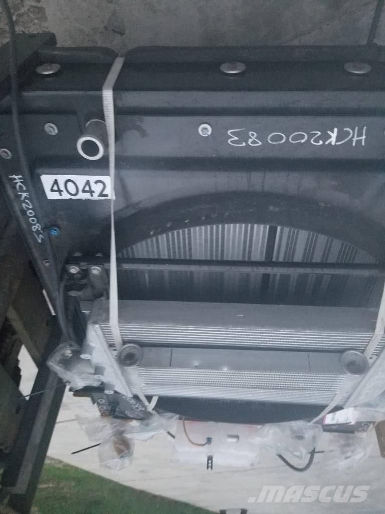 CAT RADIATOR Άλλα εξαρτήματα