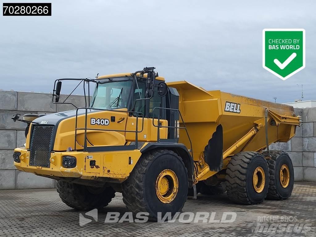 Bell B40 D Σπαστό Dump Truck ADT