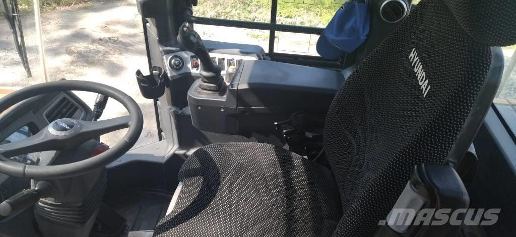 Hyundai HL 960 A Φορτωτές με λάστιχα (Τροχοφόροι)