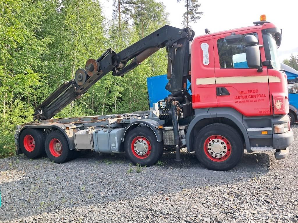 Scania R420 Φορτηγά με Γερανό