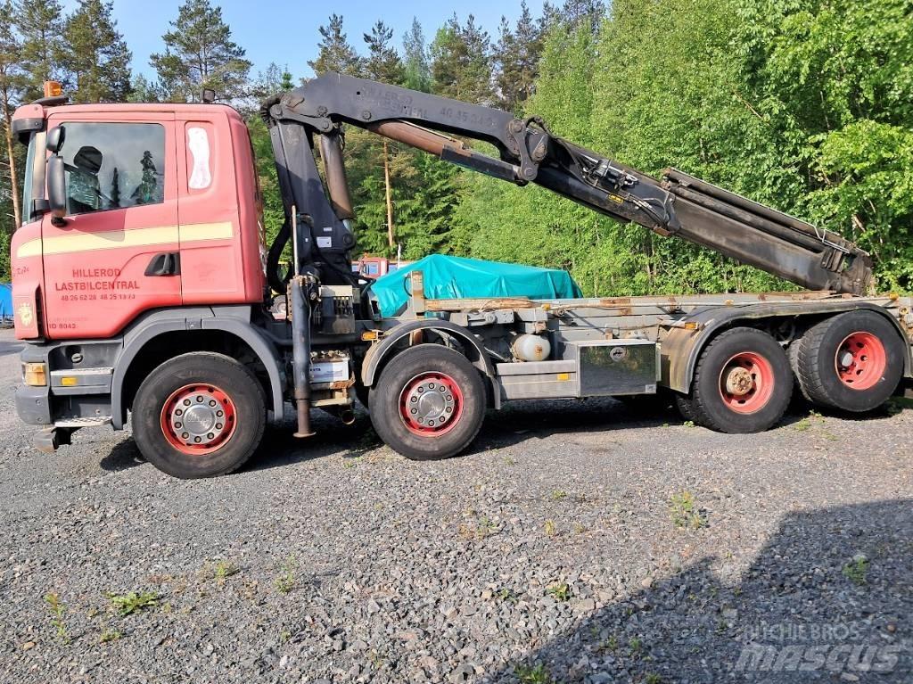 Scania R420 Φορτηγά με Γερανό