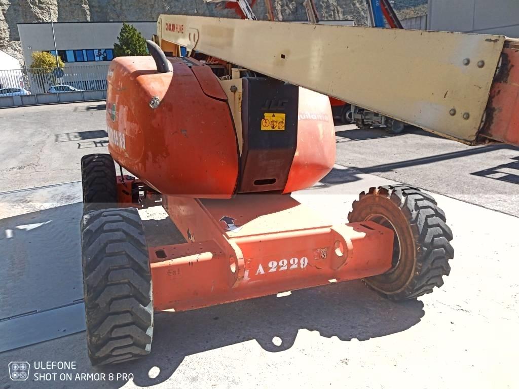 JLG 600 AJ Ανυψωτήρες με αρθρωτό βραχίονα