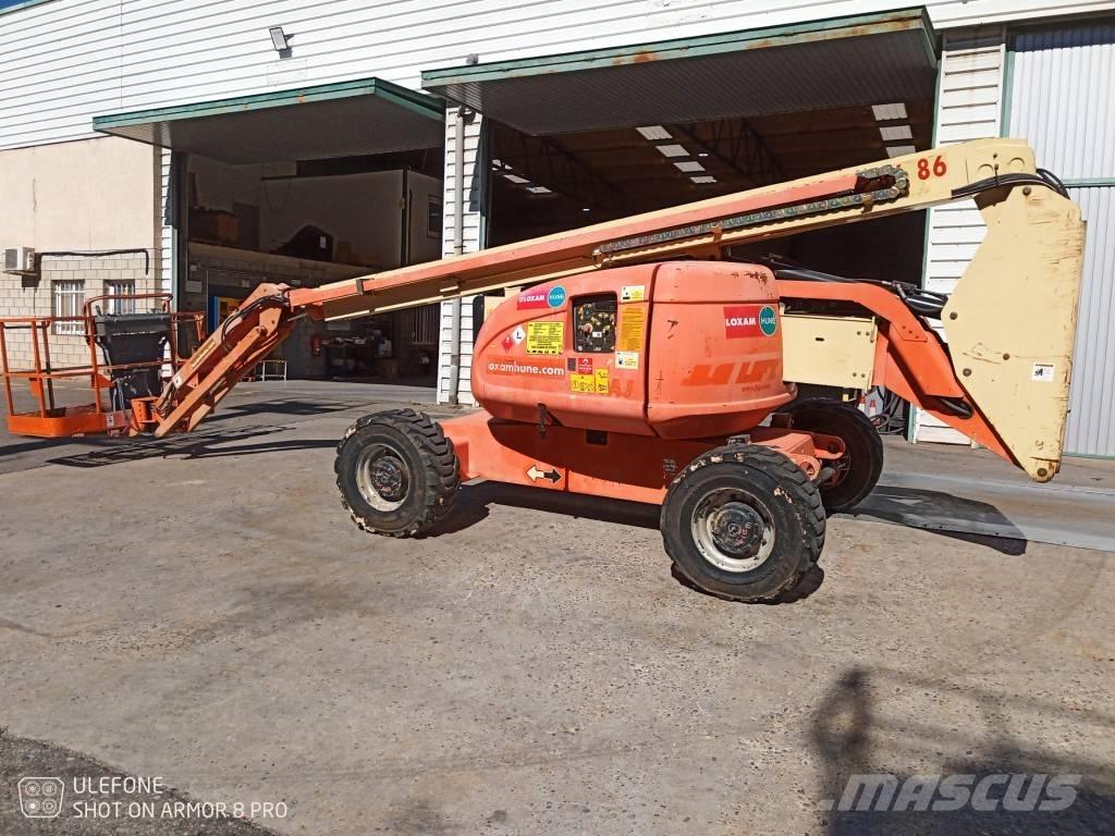 JLG 600 AJ Ανυψωτήρες με αρθρωτό βραχίονα