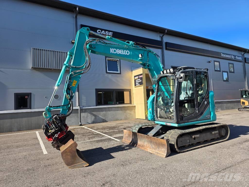 Kobelco SK 75 SR-3E Μίνι εκσκαφείς 7t - 12t