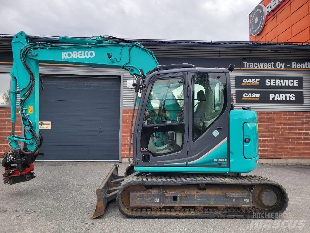 Kobelco SK 75 SR-3E Μίνι εκσκαφείς 7t - 12t