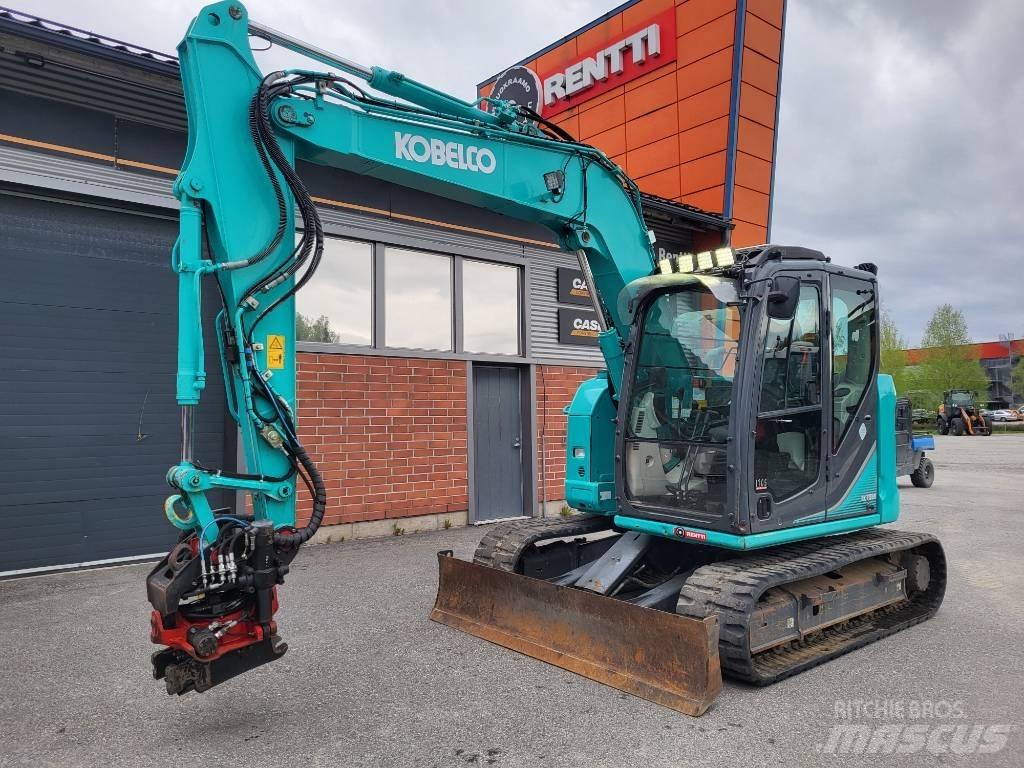 Kobelco SK 75 SR-3E Μίνι εκσκαφείς 7t - 12t