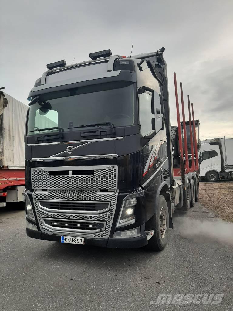 Volvo FH 16 Φορτηγά ξυλείας