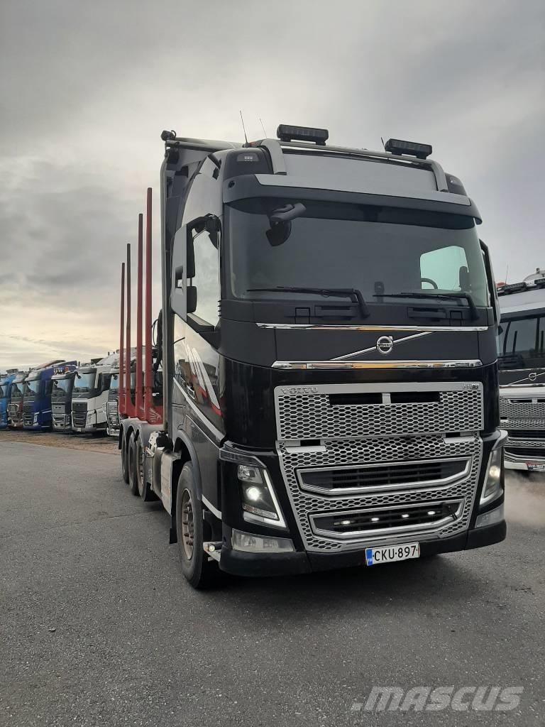 Volvo FH 16 Φορτηγά ξυλείας