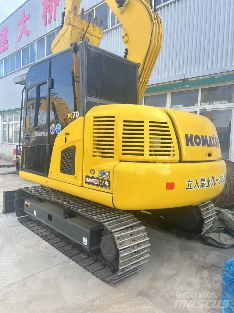 Komatsu PC 70 Εκσκαφάκι (διαβολάκι) < 7t