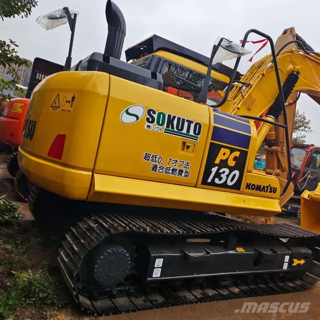 Komatsu PC 130 LC-7 Εκσκαφείς με ερπύστριες