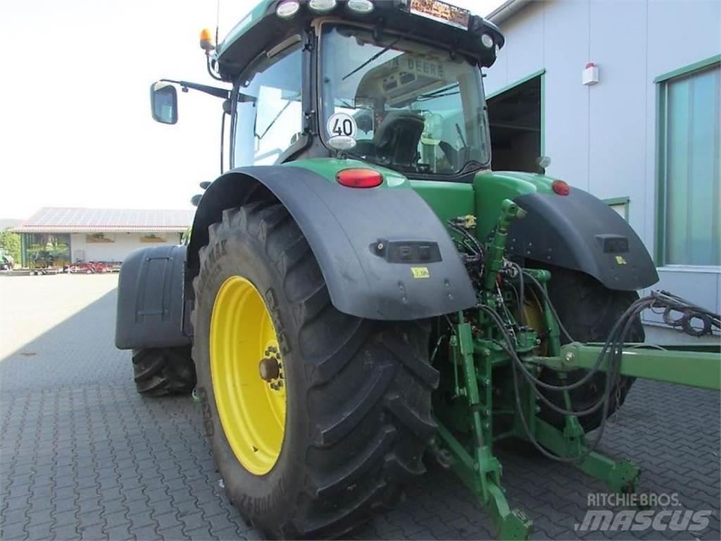 John Deere 8370R Τρακτέρ