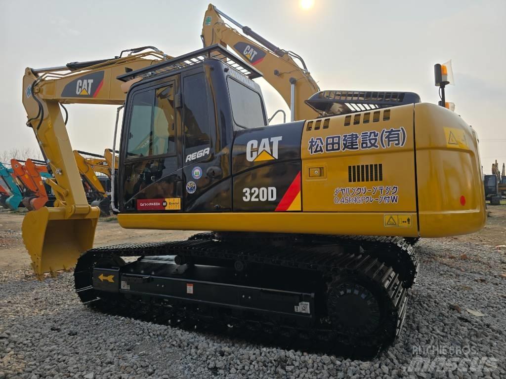 CAT 320D Εκσκαφείς με ερπύστριες