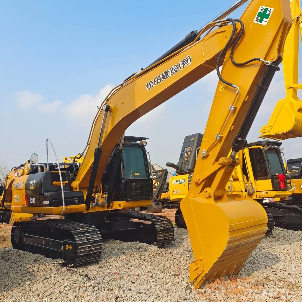 CAT 320D Εκσκαφείς με ερπύστριες