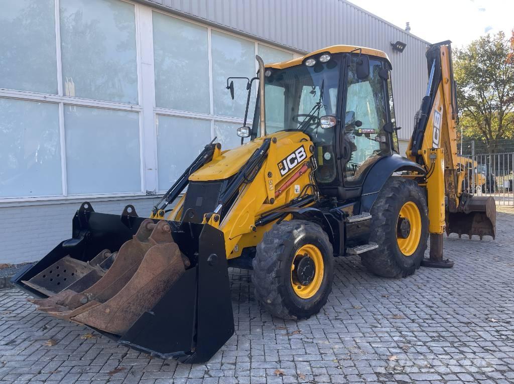 JCB 3 CX Εκσκαφείς Φορτωτές τύπου JCB