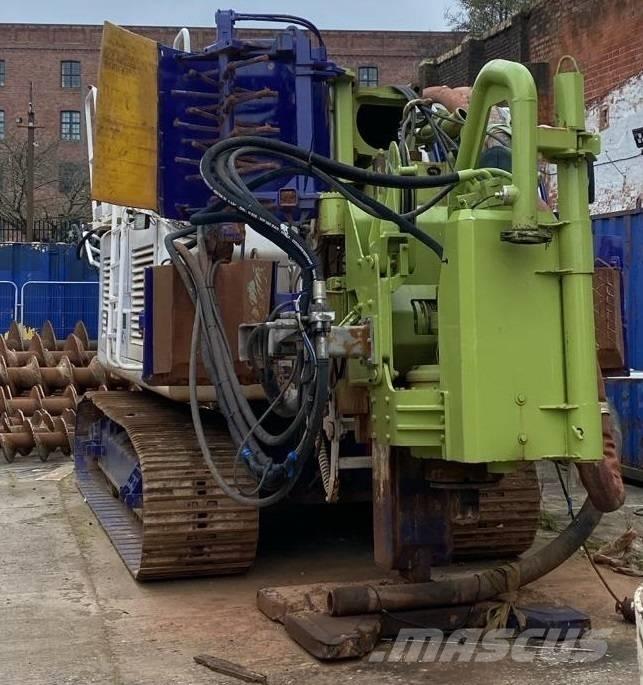 Soilmec SF50 Μηχανήματα διάτρησης οριζόντιας-κάθετης