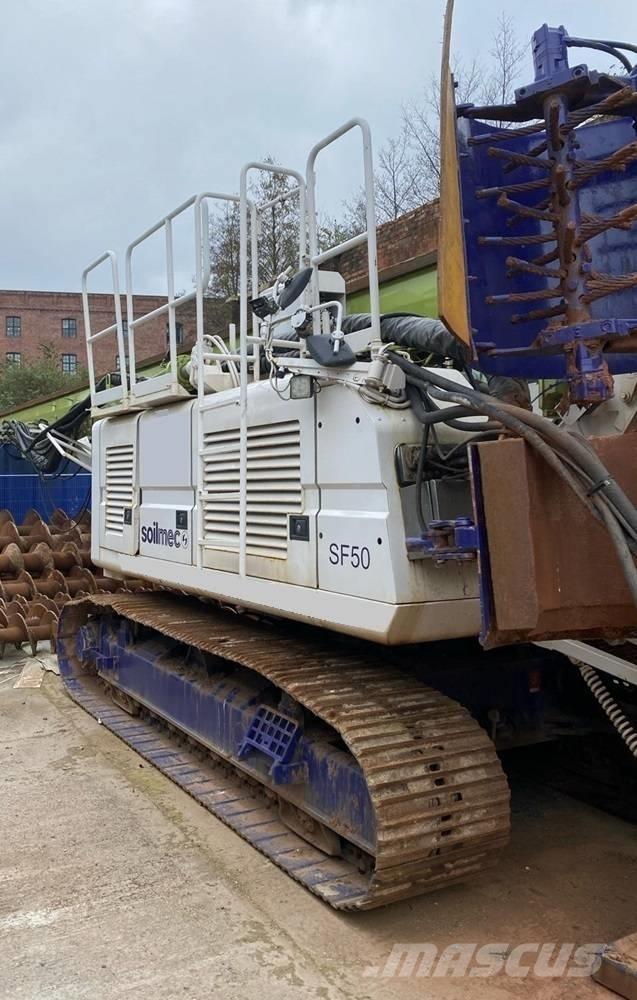Soilmec SF50 Μηχανήματα διάτρησης οριζόντιας-κάθετης