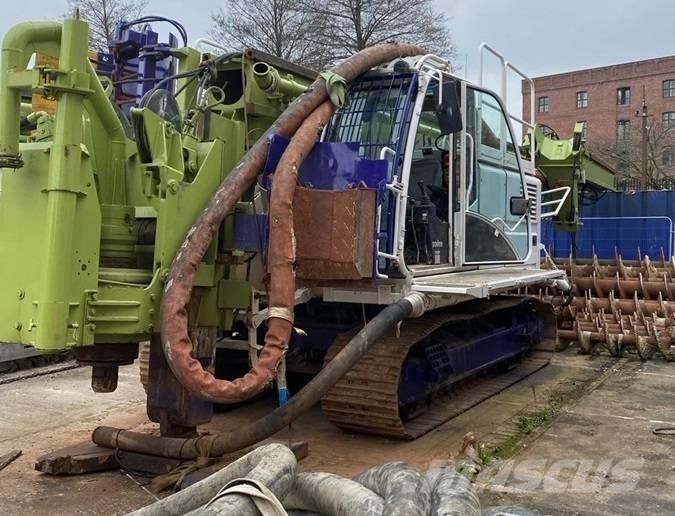Soilmec SF50 Μηχανήματα διάτρησης οριζόντιας-κάθετης