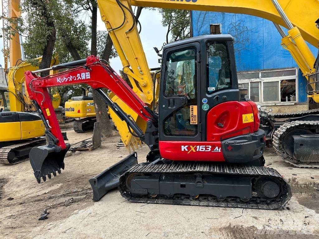 Kubota 163 Εκσκαφείς με ερπύστριες