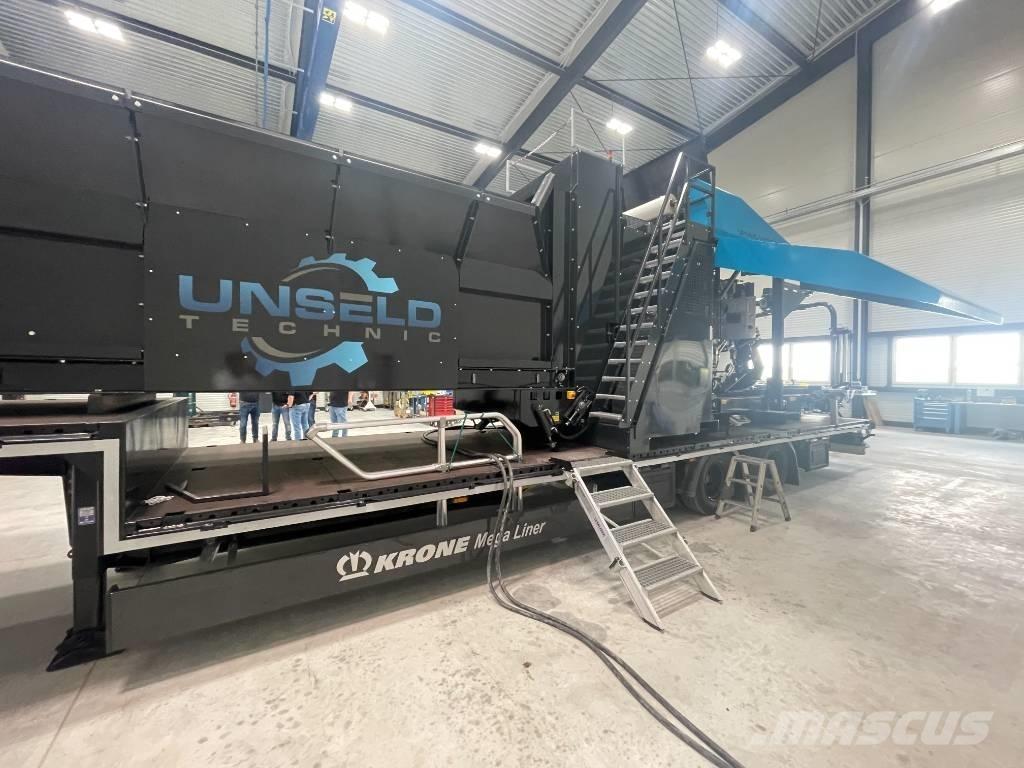  Unseld Rapax 120.1 Κύλινδροι συμπίεσης αποβλήτων