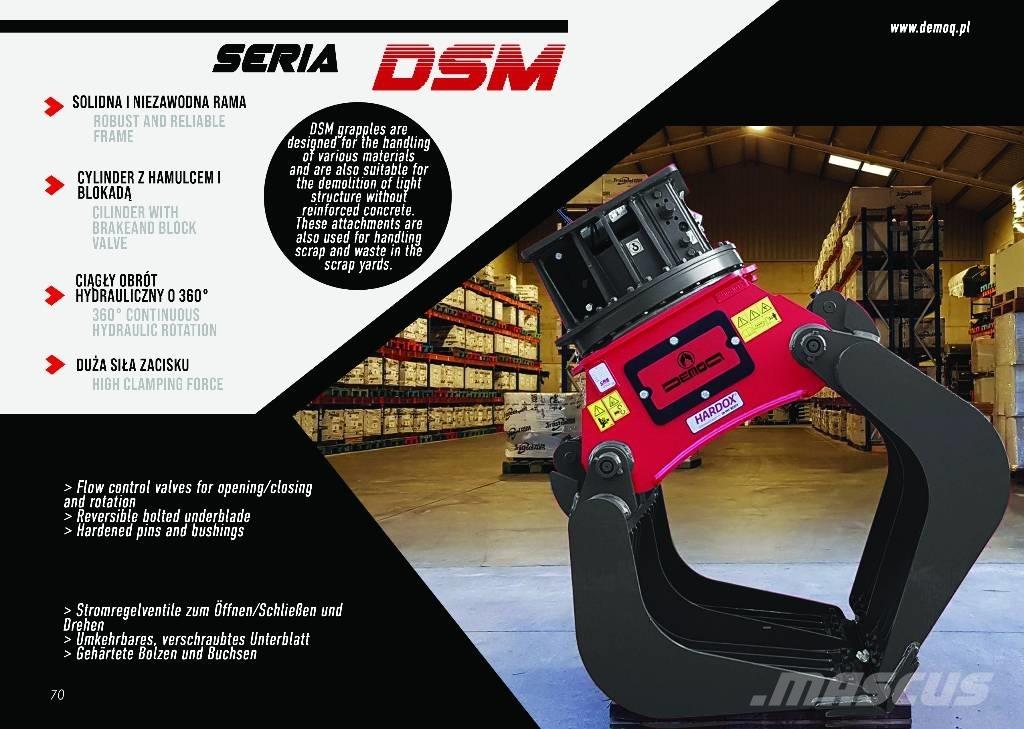  DEMOQ DSM130E typ A Αρπάγες