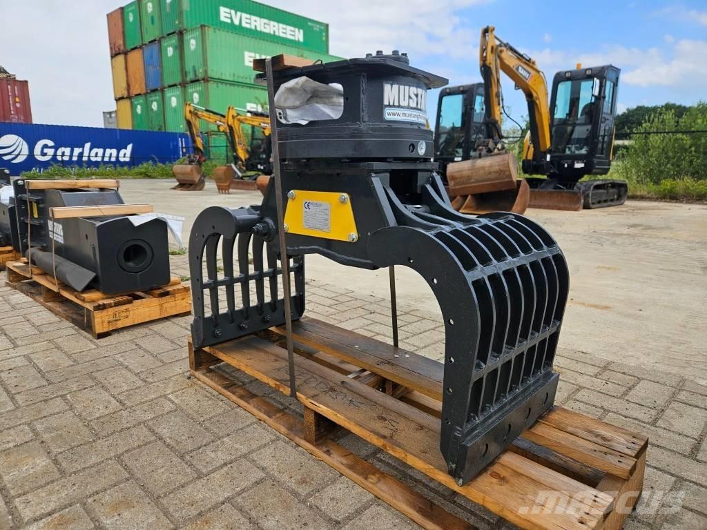 Mustang GRP150D Αρπάγες