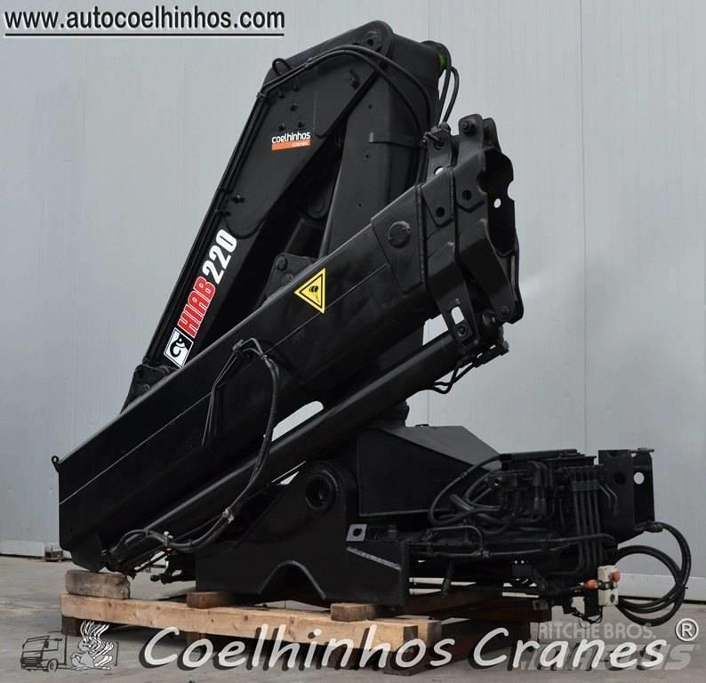 Hiab 220 AW Γερανοί φορτωτές