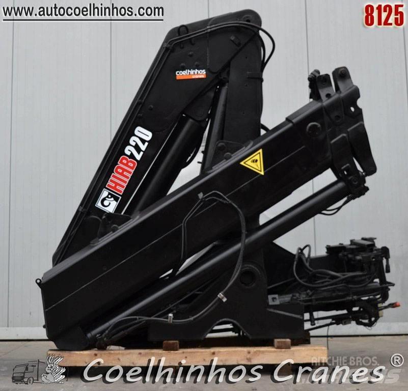 Hiab 220 AW Γερανοί φορτωτές