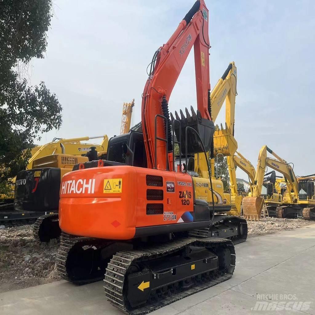 Hitachi ZX 120 Εκσκαφείς με ερπύστριες