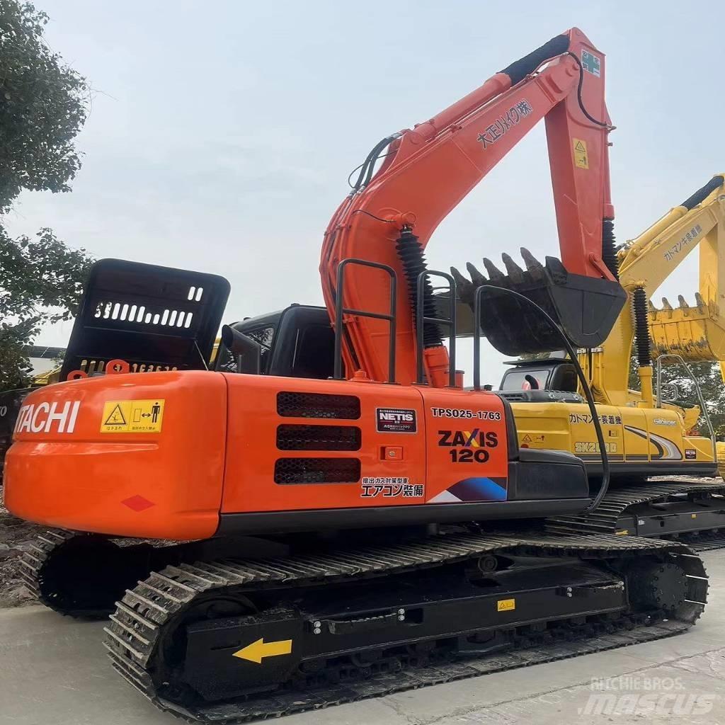 Hitachi ZX 120 Εκσκαφείς με ερπύστριες