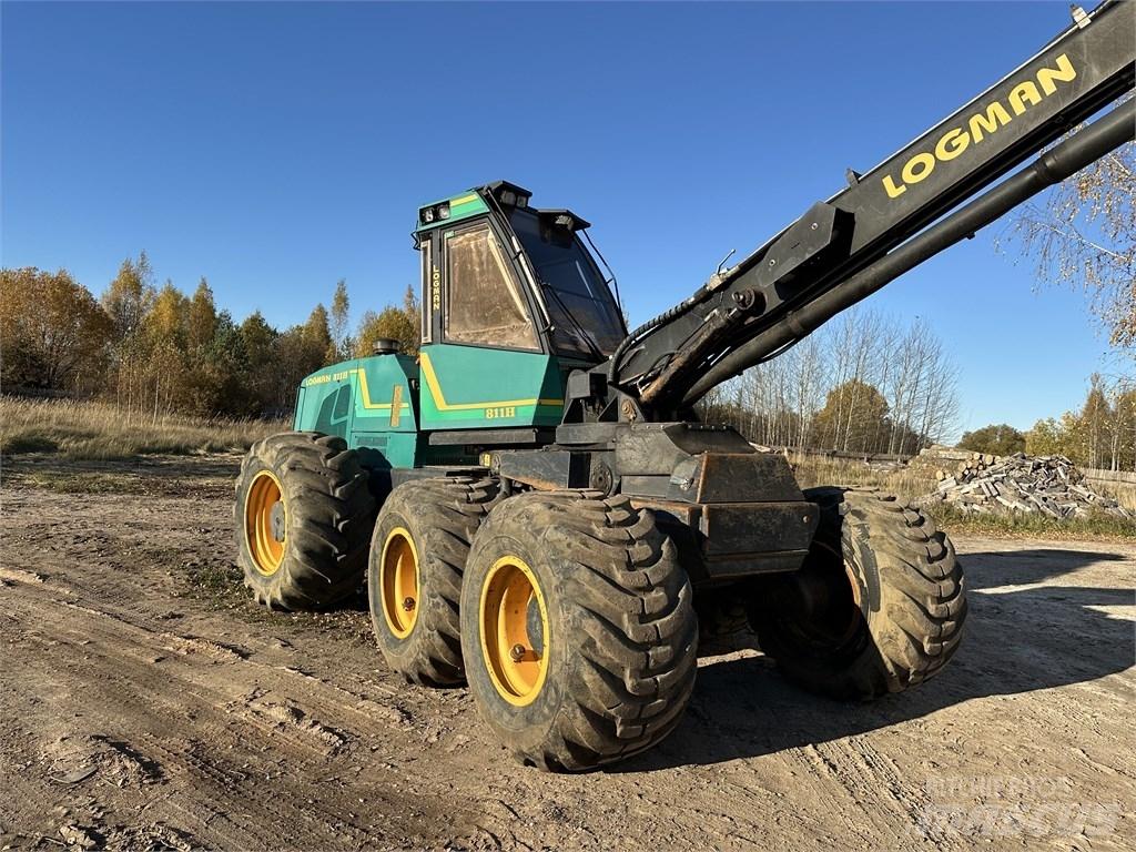 Logman 811H Θεριζοαλωνιστικές μηχανές
