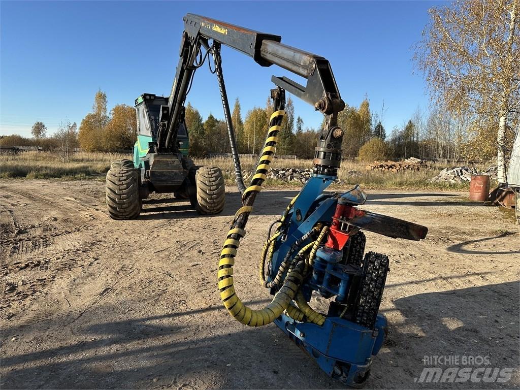 Logman 811H Θεριζοαλωνιστικές μηχανές