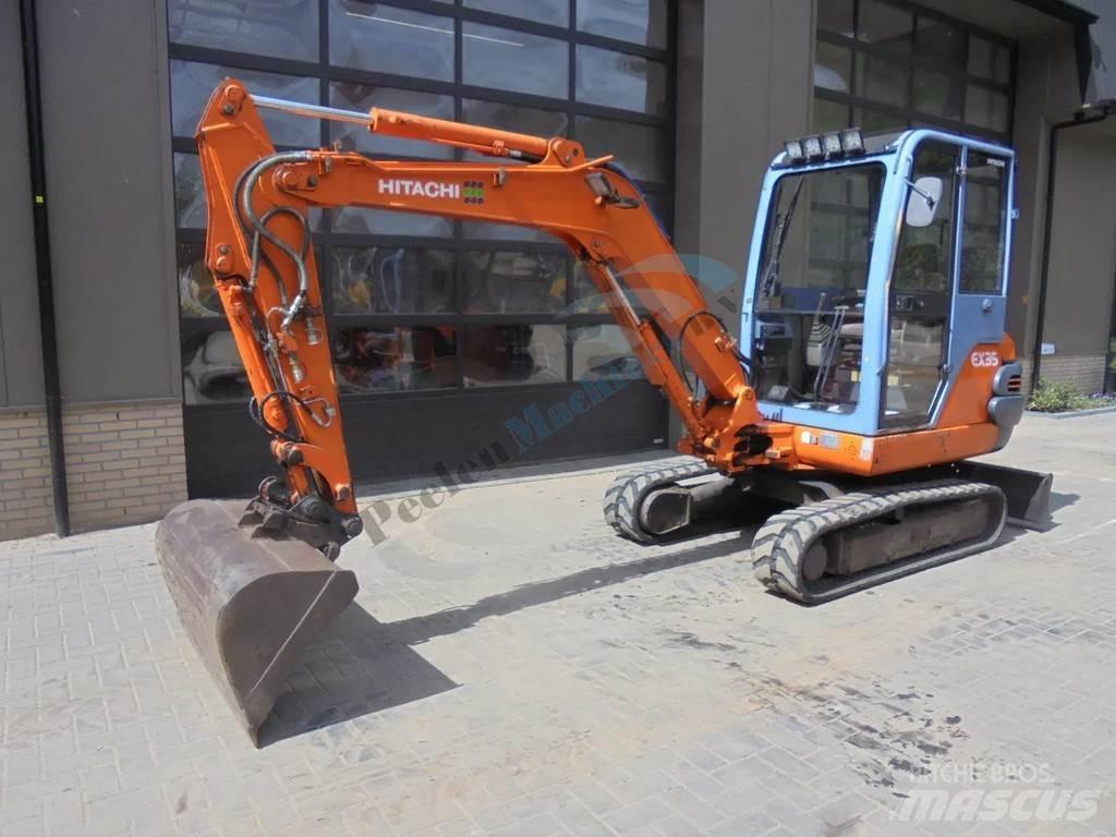 Hitachi EX 35-2 Εκσκαφάκι (διαβολάκι) < 7t