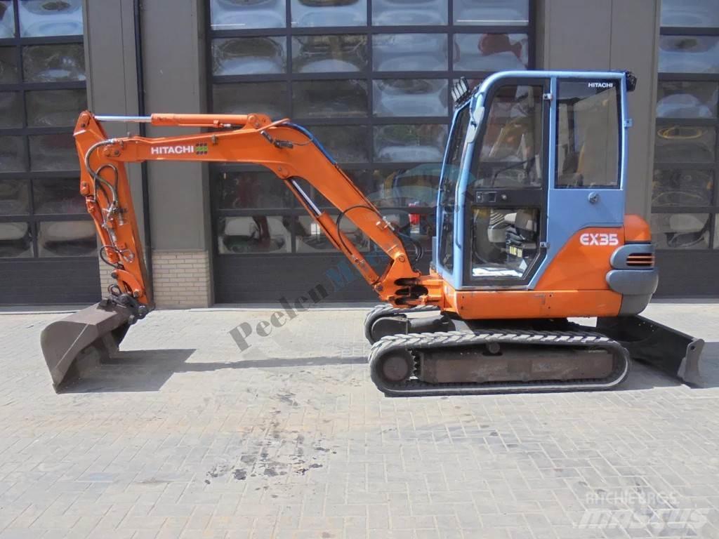 Hitachi EX 35-2 Εκσκαφάκι (διαβολάκι) < 7t