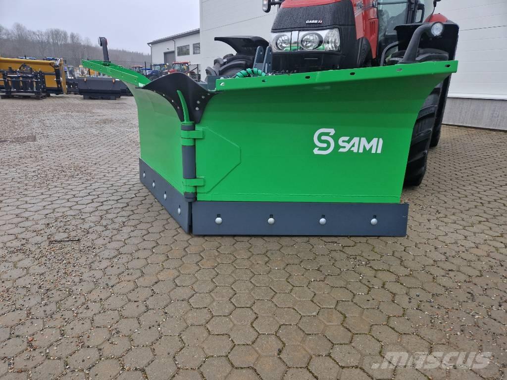 Sami Vikplog 240 Εκχιονιστήρες και χιονοδιώχτες