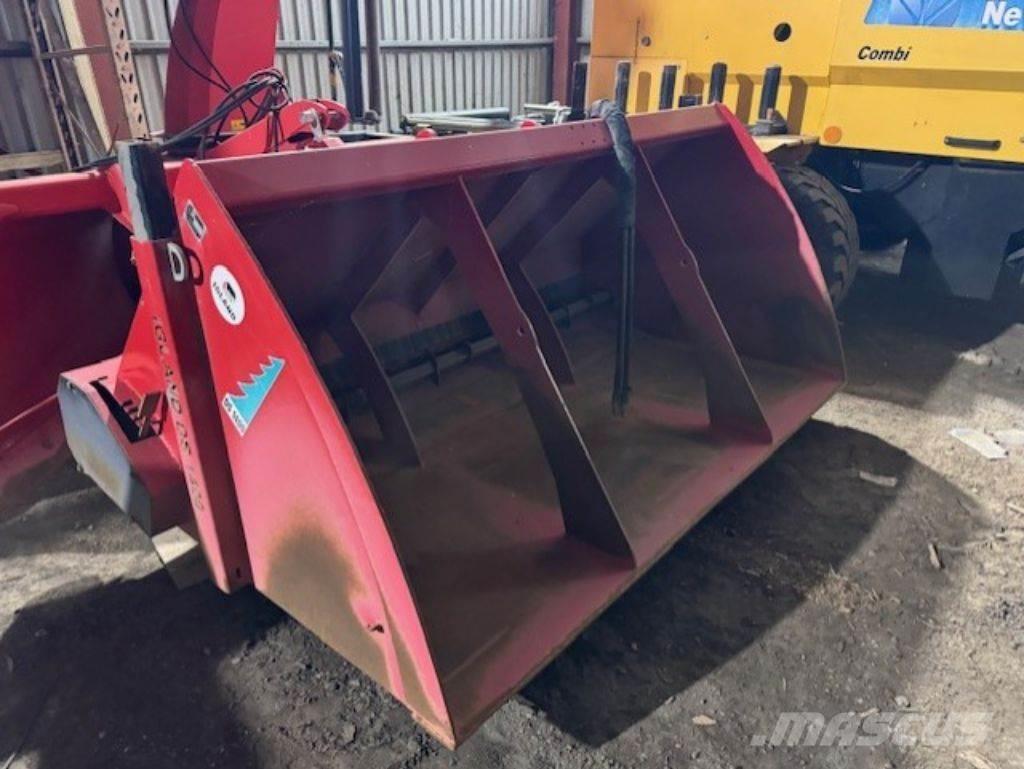 Igland DS 1400 Διαστρωτήρες άμμου και αλατιού