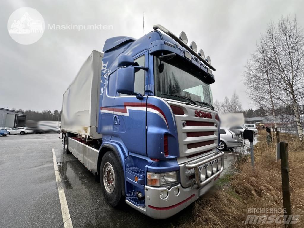 Scania R 310 Φορτηγά για εμπορευματοκιβώτια