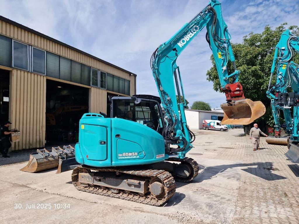 Kobelco SK85MSR-7 Μίνι εκσκαφείς 7t - 12t