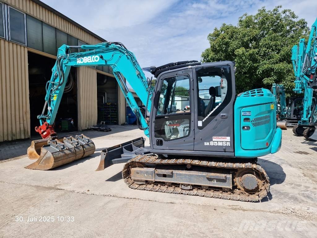 Kobelco SK85MSR-7 Μίνι εκσκαφείς 7t - 12t