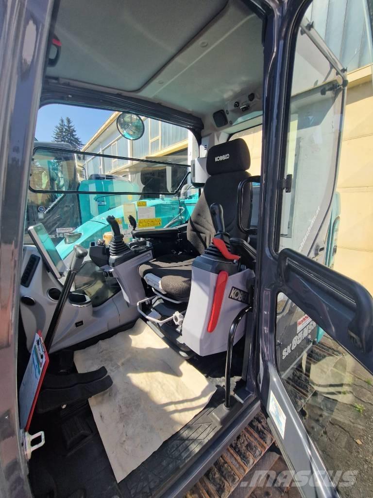 Kobelco SK85MSR-7 Μίνι εκσκαφείς 7t - 12t