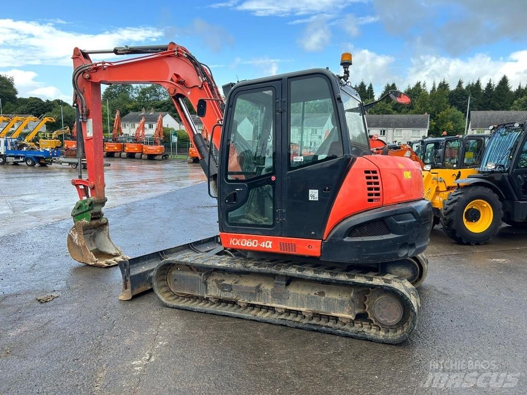 Kubota KX080-4 Μίνι εκσκαφείς 7t - 12t