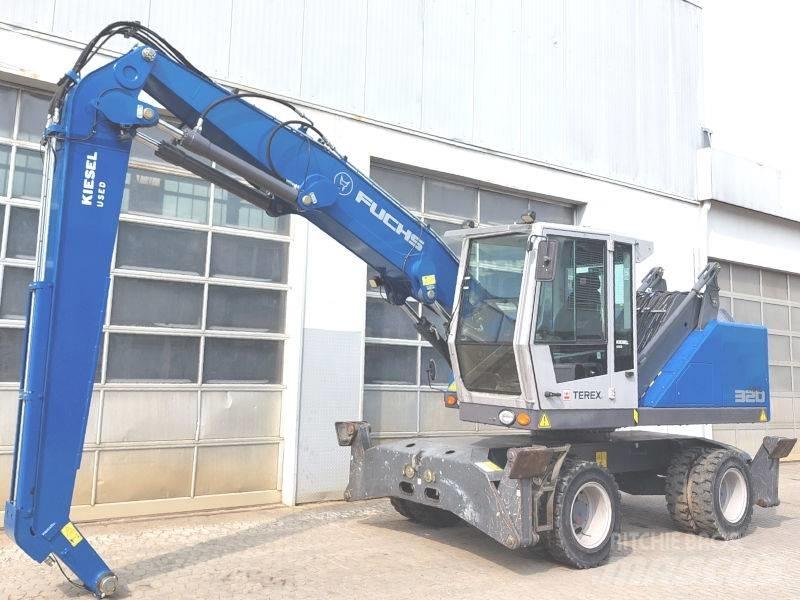 Fuchs MHL 320 F Βιομηχανικά μηχανήματα διαχείρισης αποβλήτων