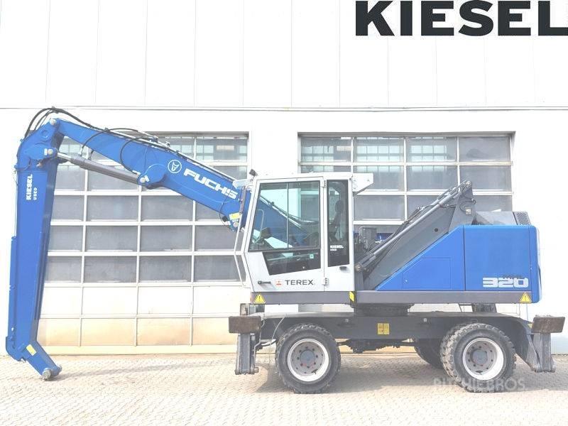 Fuchs MHL 320 F Βιομηχανικά μηχανήματα διαχείρισης αποβλήτων