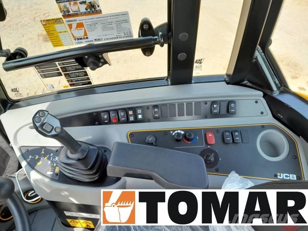 JCB 409 Φορτωτές με λάστιχα (Τροχοφόροι)