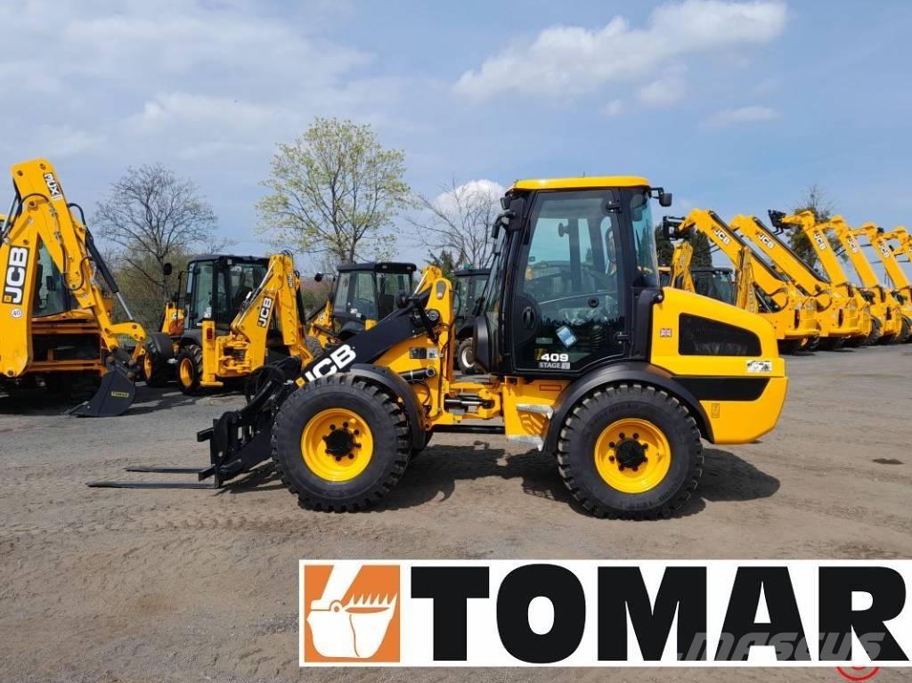 JCB 409 Φορτωτές με λάστιχα (Τροχοφόροι)