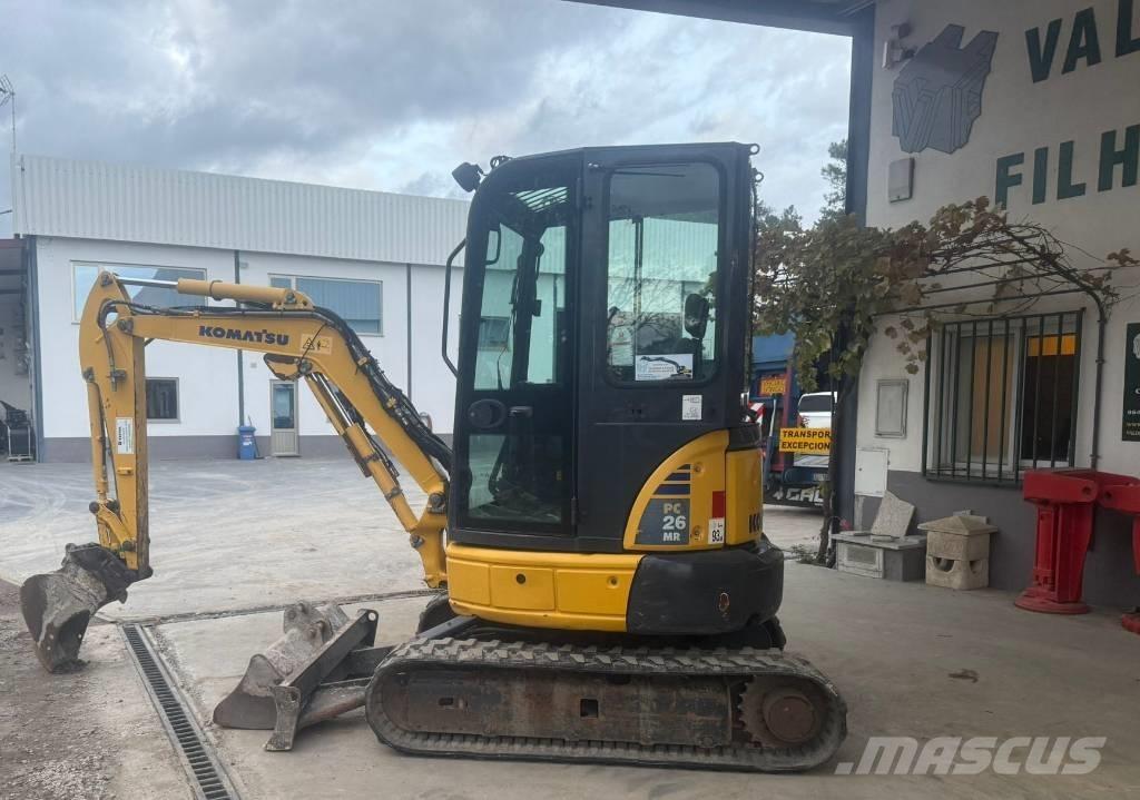 Komatsu PC 27 Εκσκαφάκι (διαβολάκι) < 7t