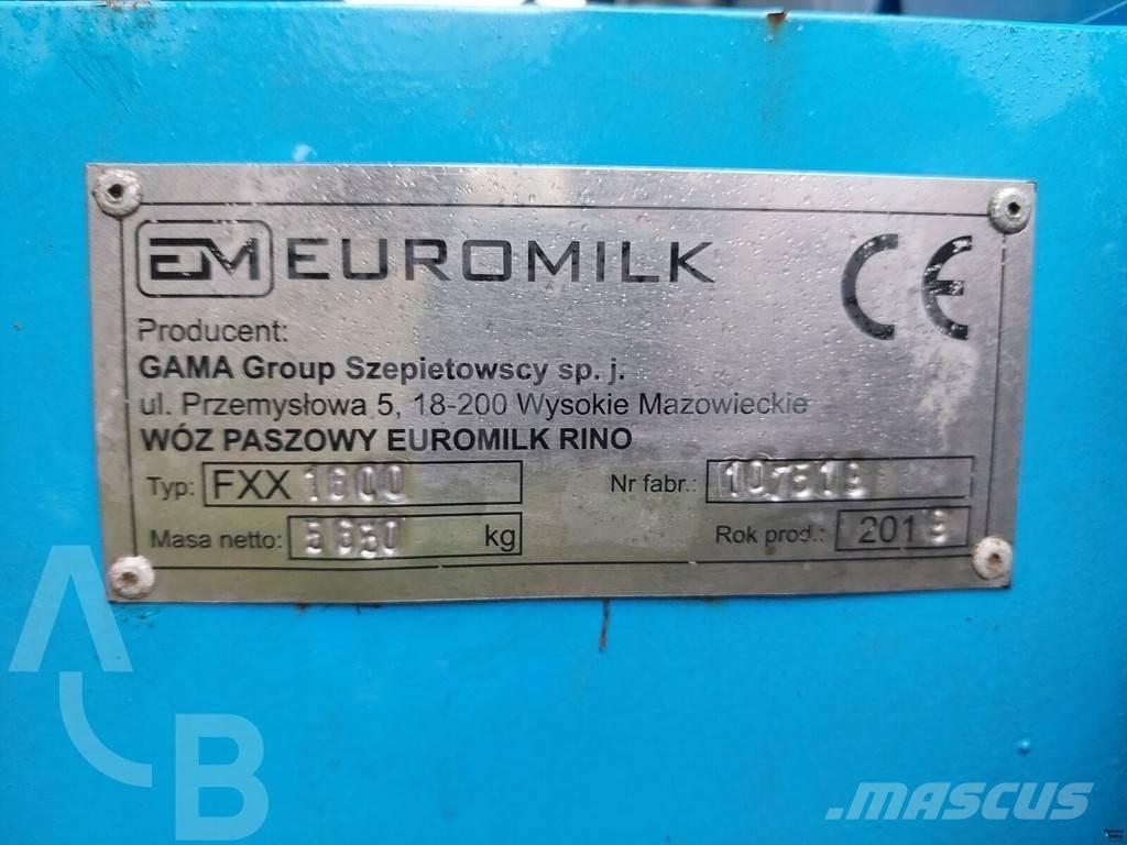  EUROMILK FXX 1600 Τροφοδότες μειγμάτων